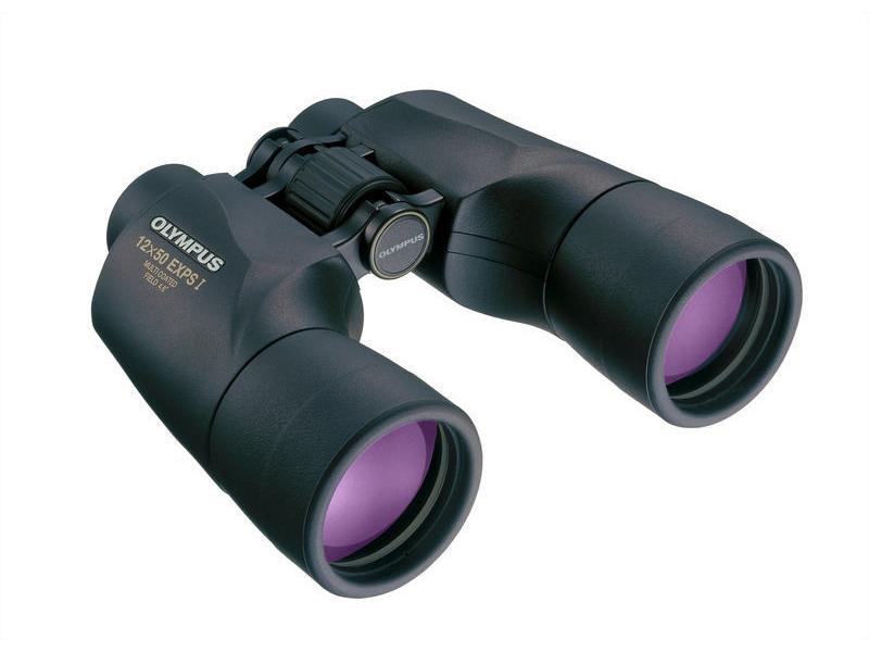 OM-System Fernglas EXPS I 12x50 Fernglas mit zwölffacher Vergrösserung - inklusive Case