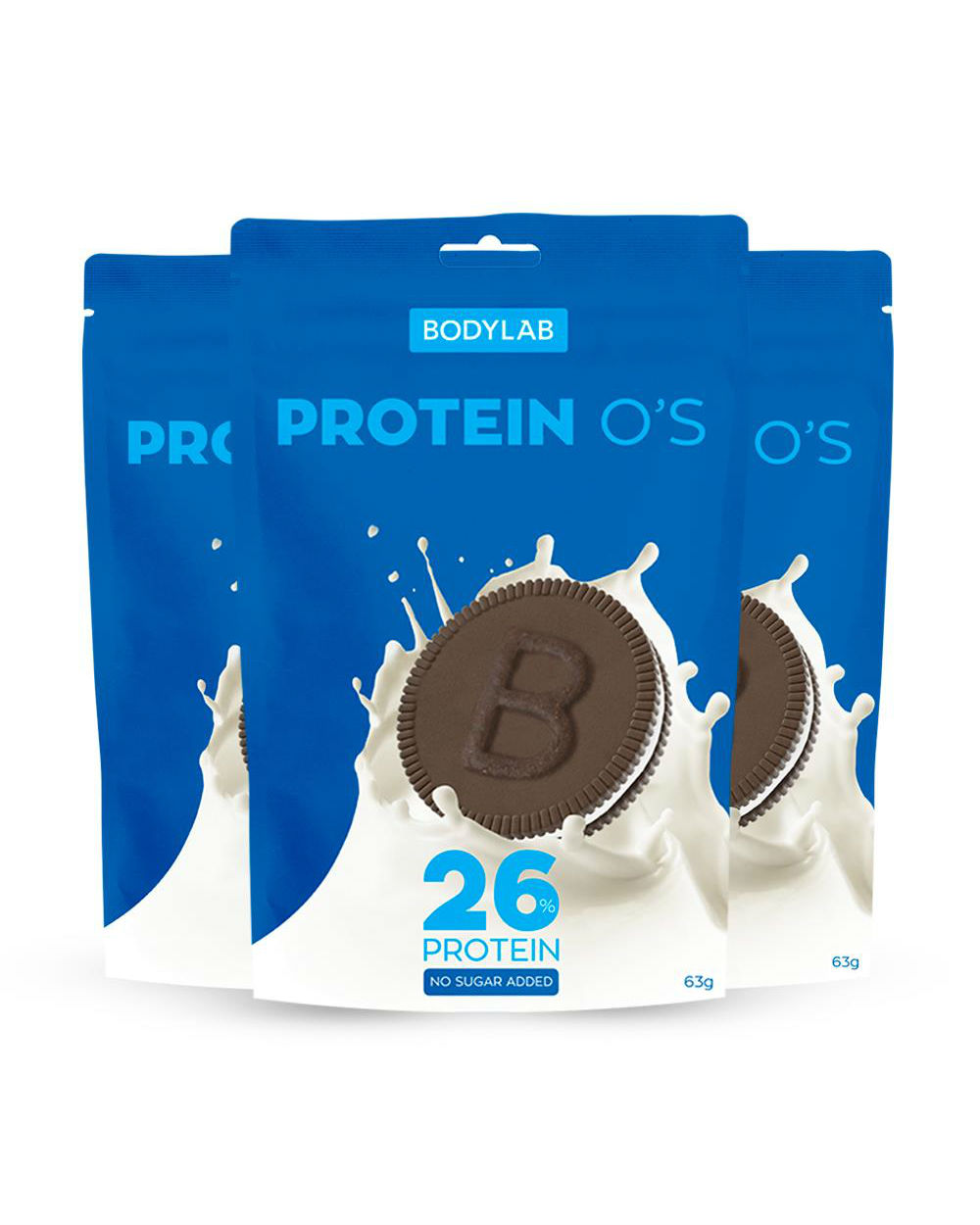 Bodylab Protein O's 3x63g - TREPAKNING