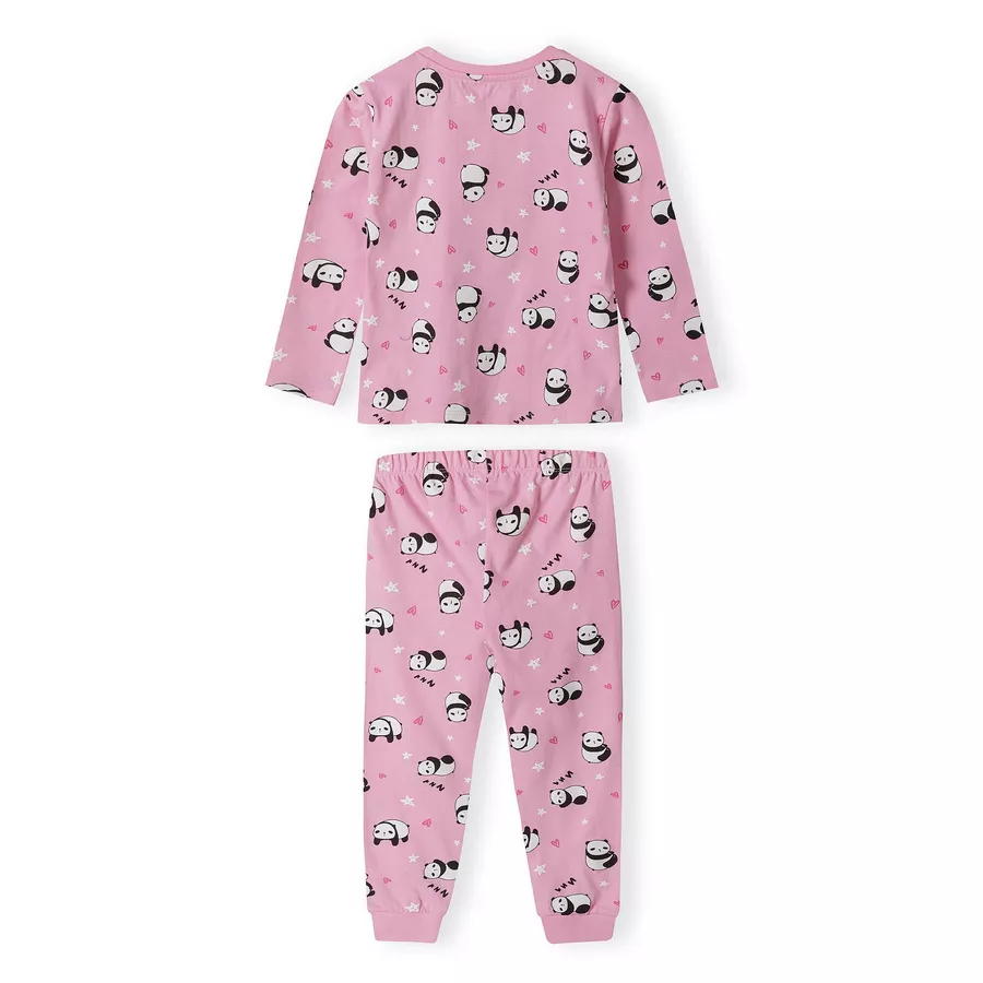 MINOTI Pyjama Rosa