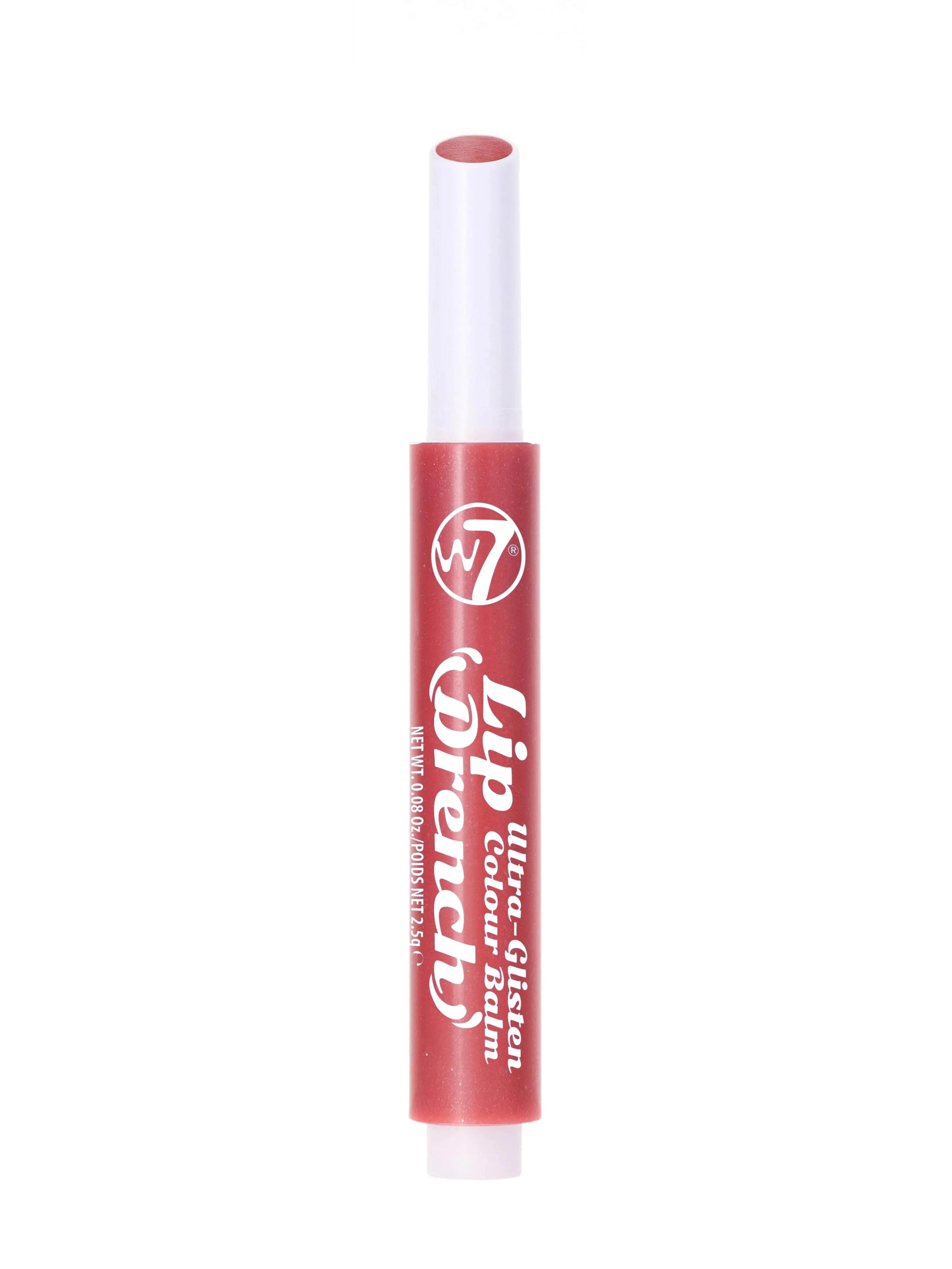 W7 Lip Drench Ultra-Glisten Color Balm Hottie