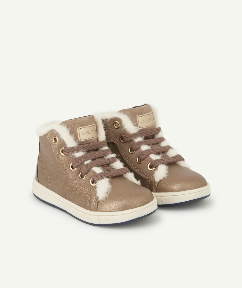 GEOXBASKETS SEMI MONTANTE TROTTOLA MARRON