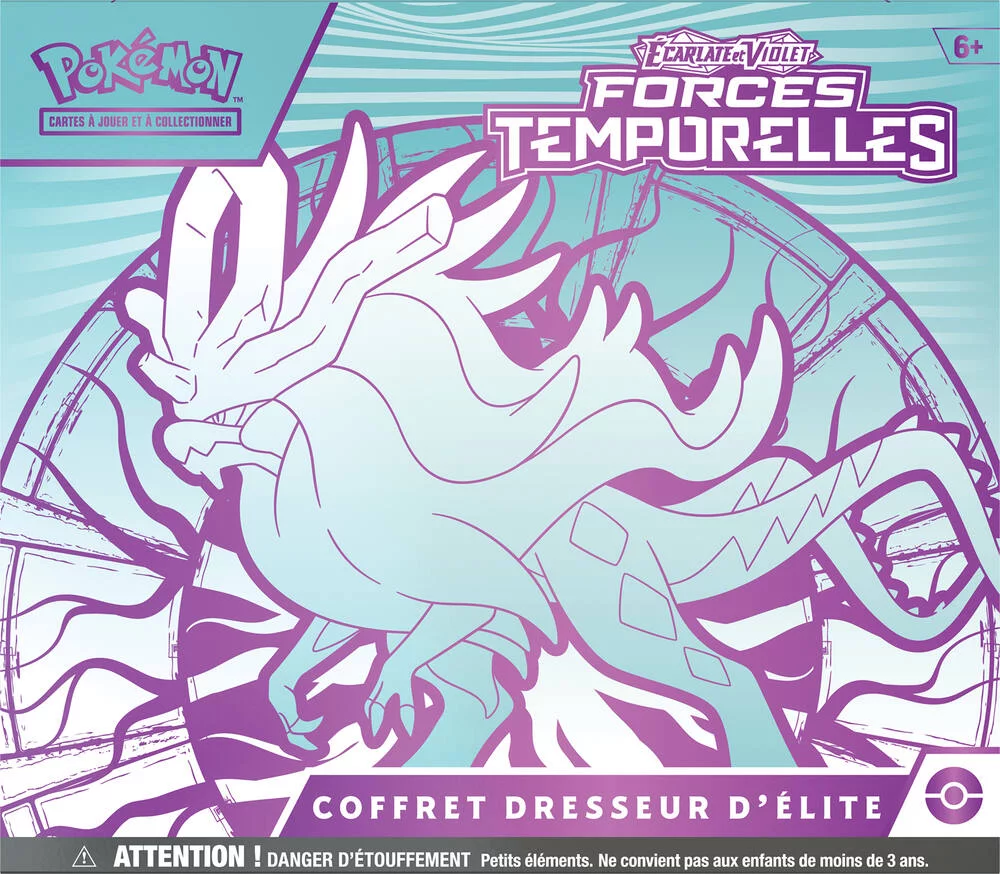 POKEMON - COFFRET DRESSEUR D'ELITE ECARLATE ET VIOLET 05