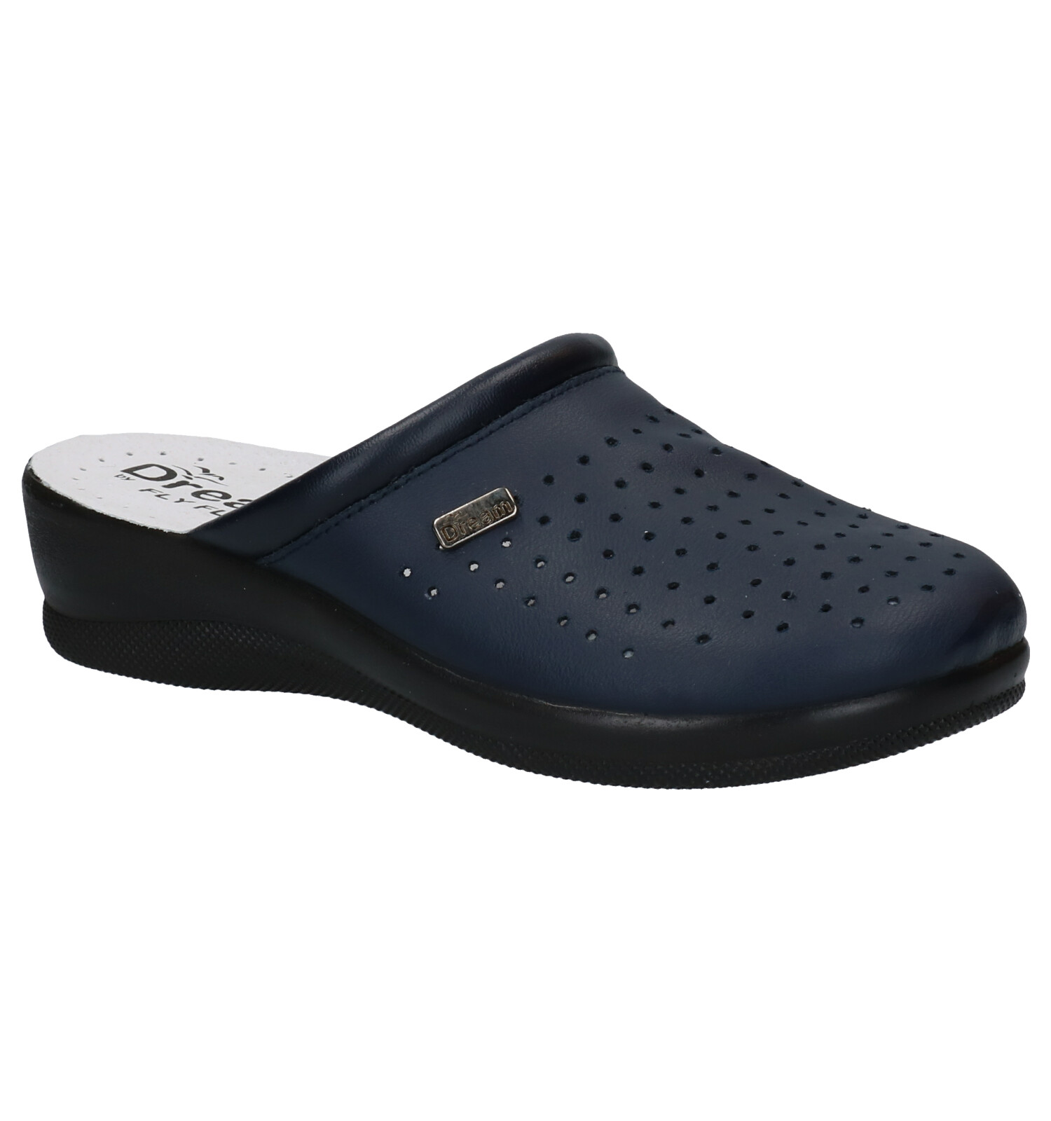 Pantoffels blauw