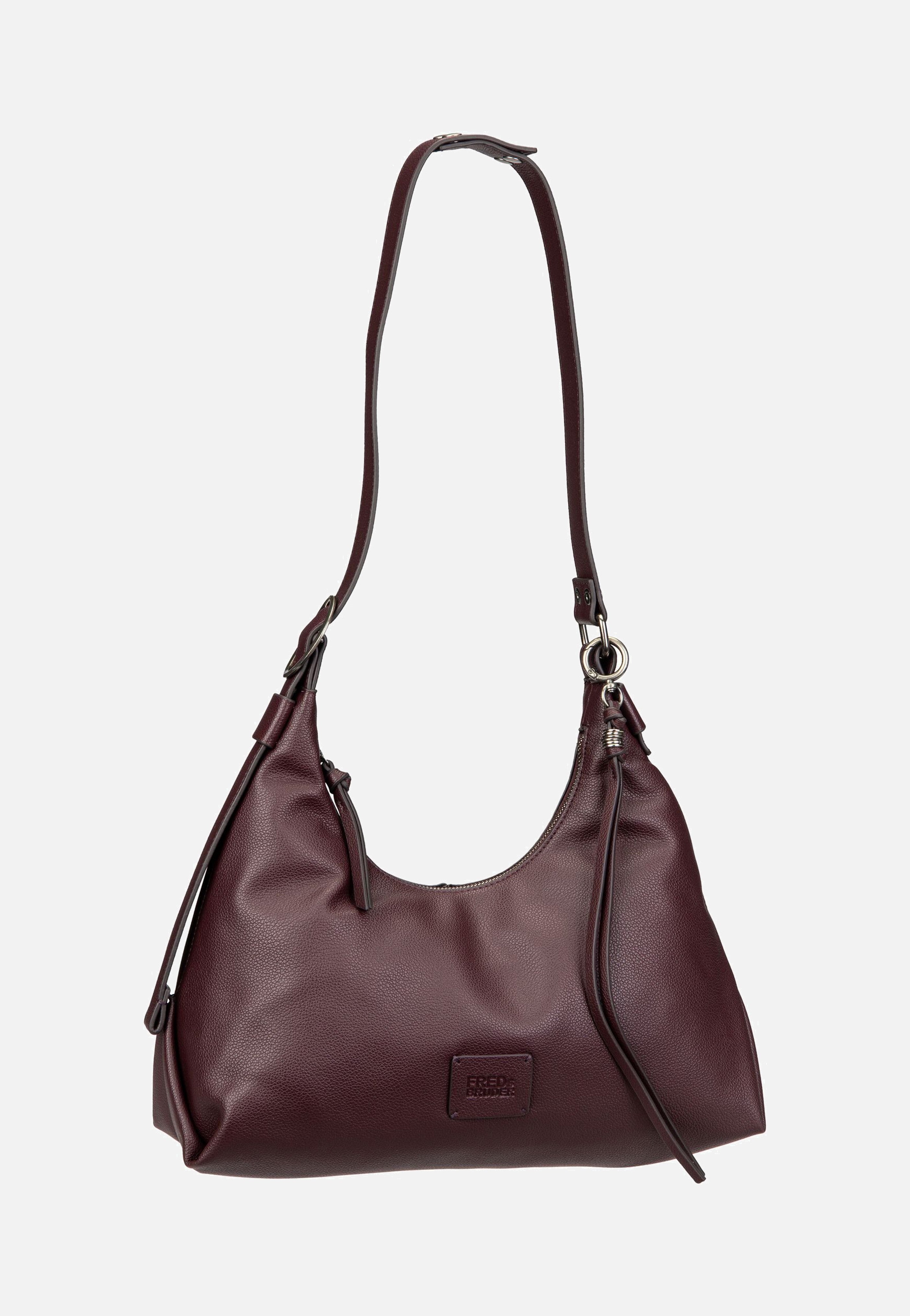 My Bestie Hobo Barolo Red - Hobo Bag