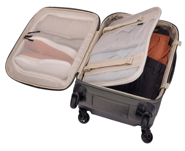Thule Subterra 2 - Spinner 55 cm - håndbagage - 800D nylon, 800D polyester - vetivergrå