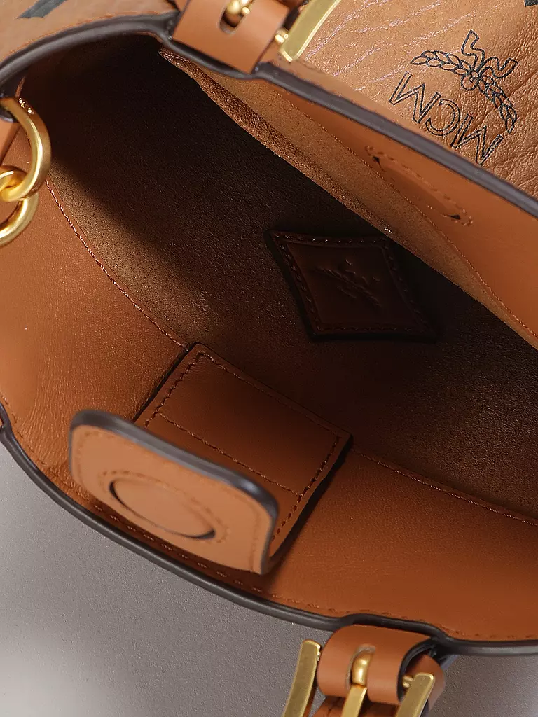 MCM Tasche - Tote Bag AREN Mini  braun