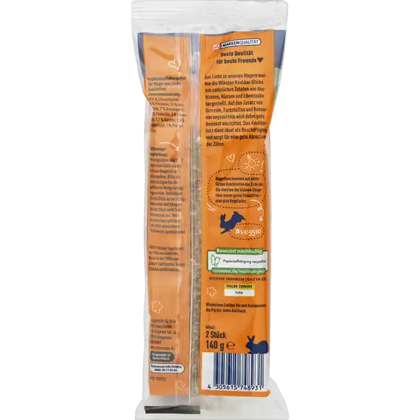 Winston Heublumen-Sticks sind aus natürlichen Zutaten hergestellt. Mit schmackhaften Heublumen, Nüss