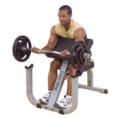 BODYSOLID Pupitre à Biceps