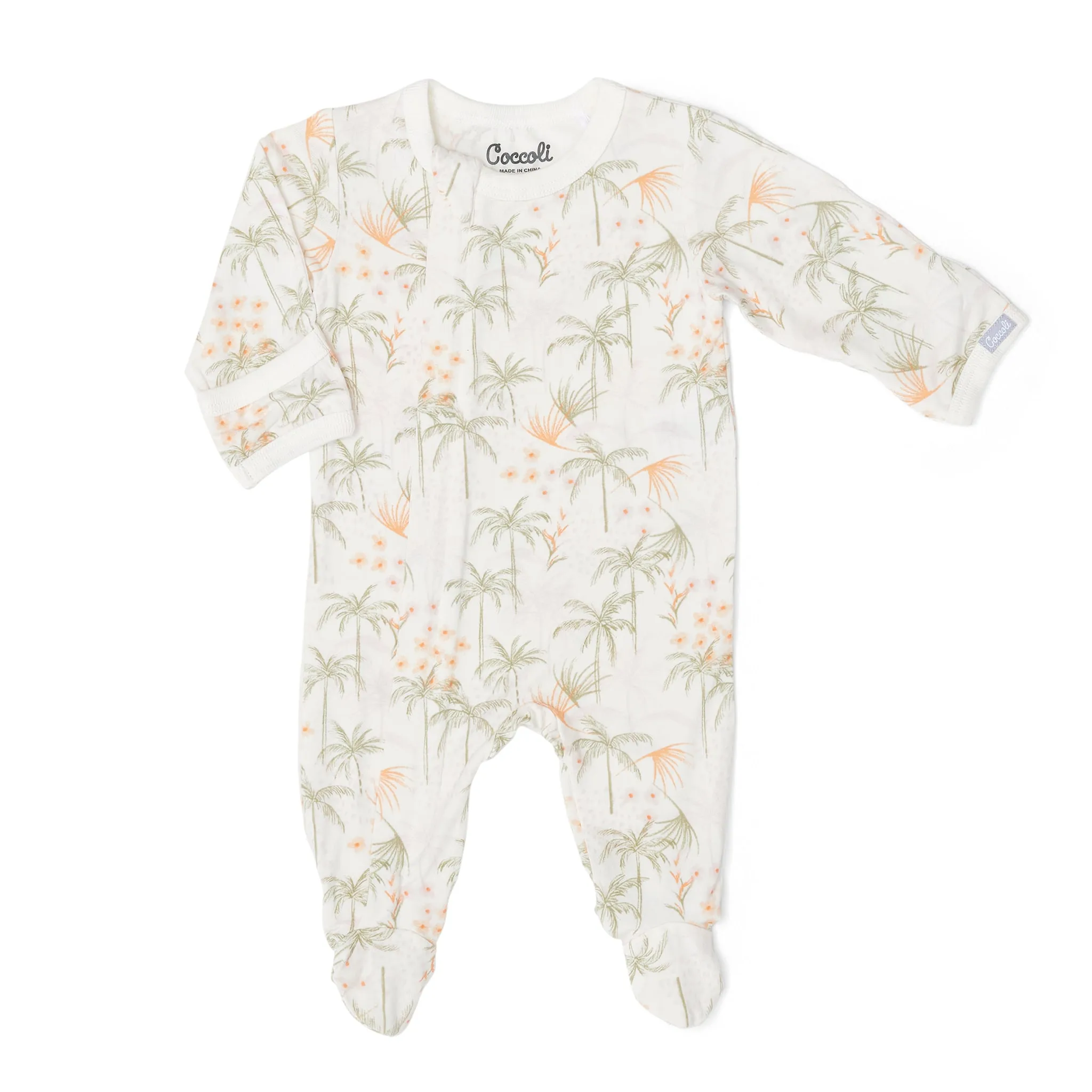 Coccoli Pyjama Modal Tropical 1-18mois