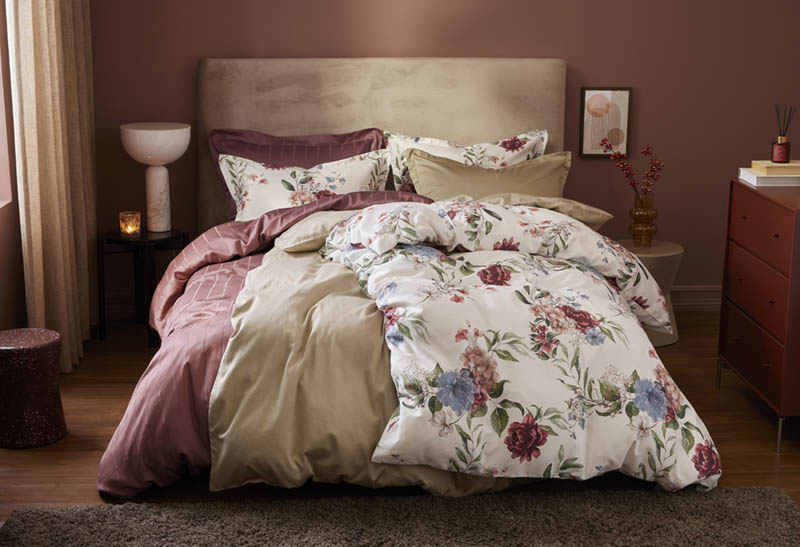 Prime satengsengesett 140x200 beige