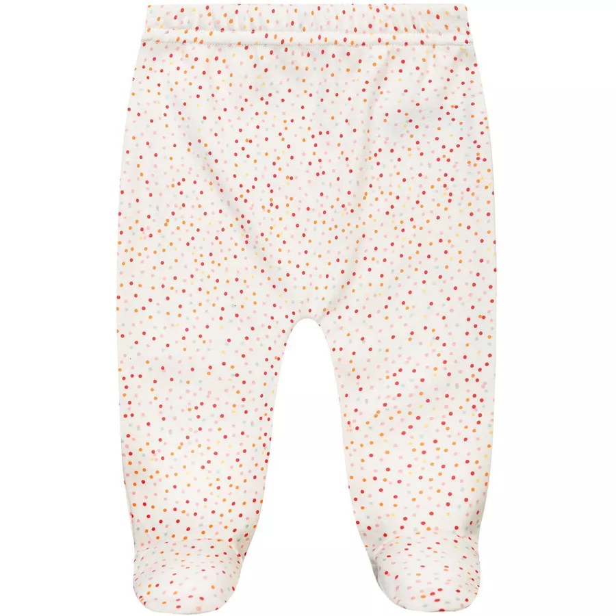 MINOTI 3er-Pack Leggings KorallrotWeiß
