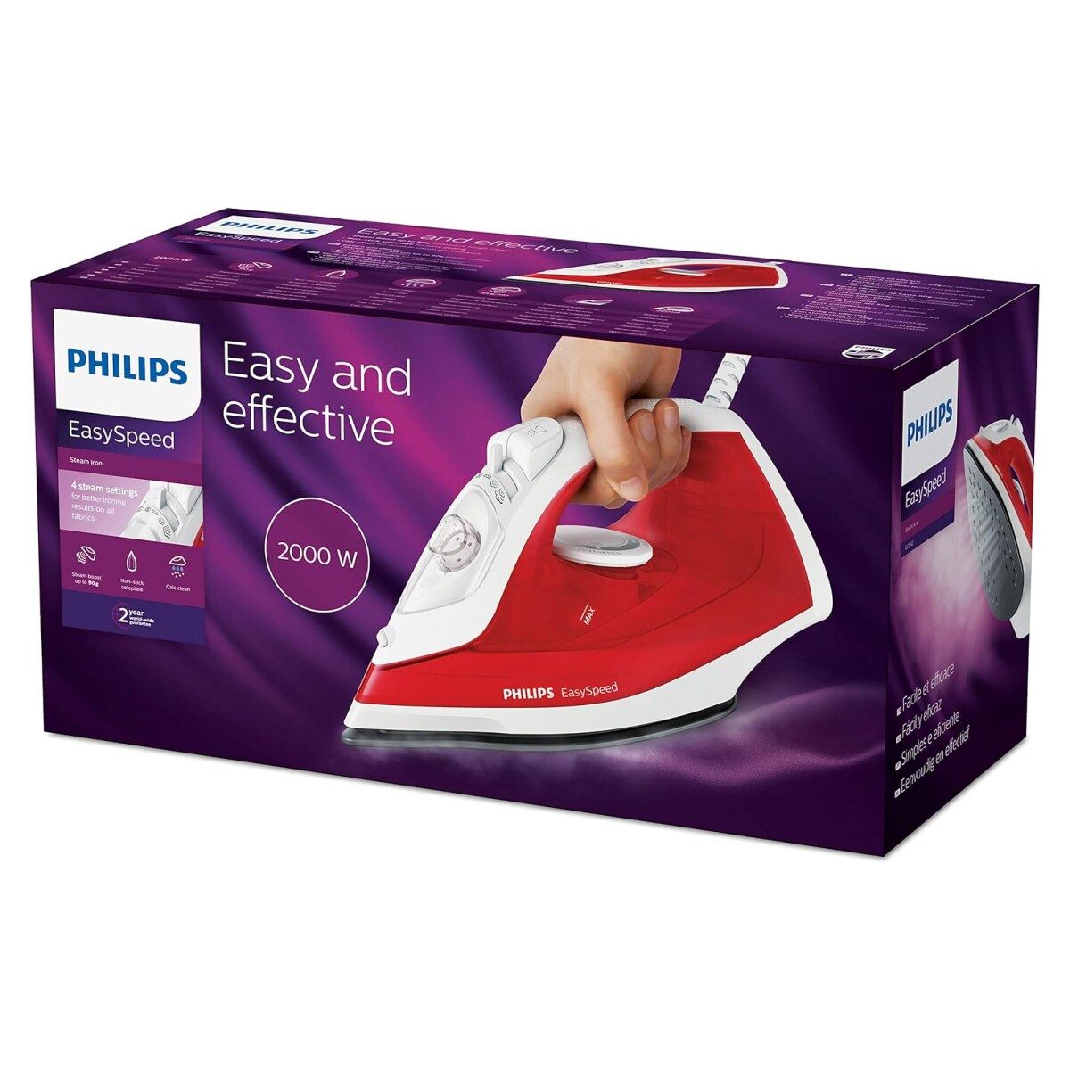 Philips GC1742/40 EasySpeed Dampfbügeleisen