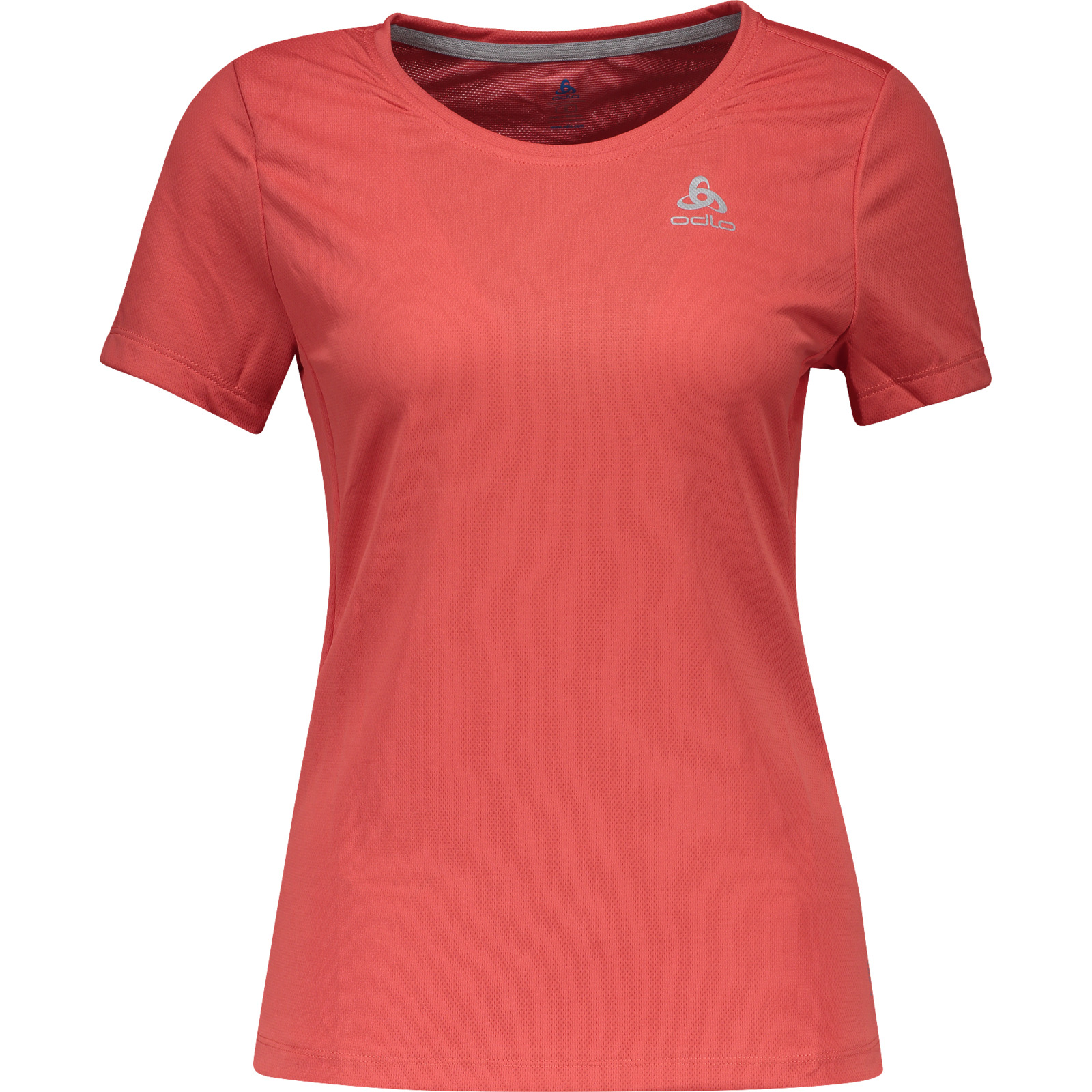 Odlo Damen-T-Shirt F-Dry XS, rot