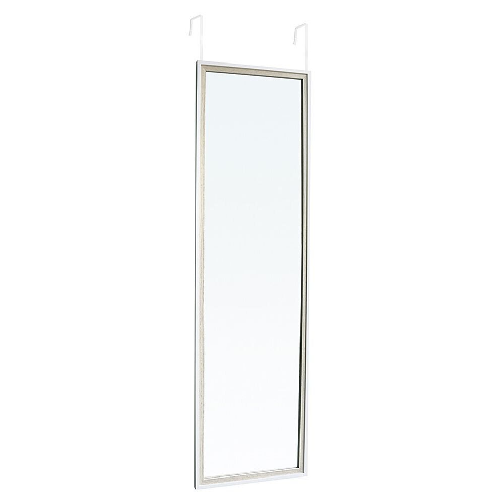 Miroir de porte marron