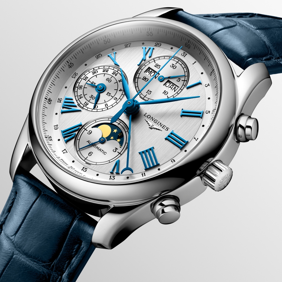 Longines Master Collection Chrono Moonphase 40mm