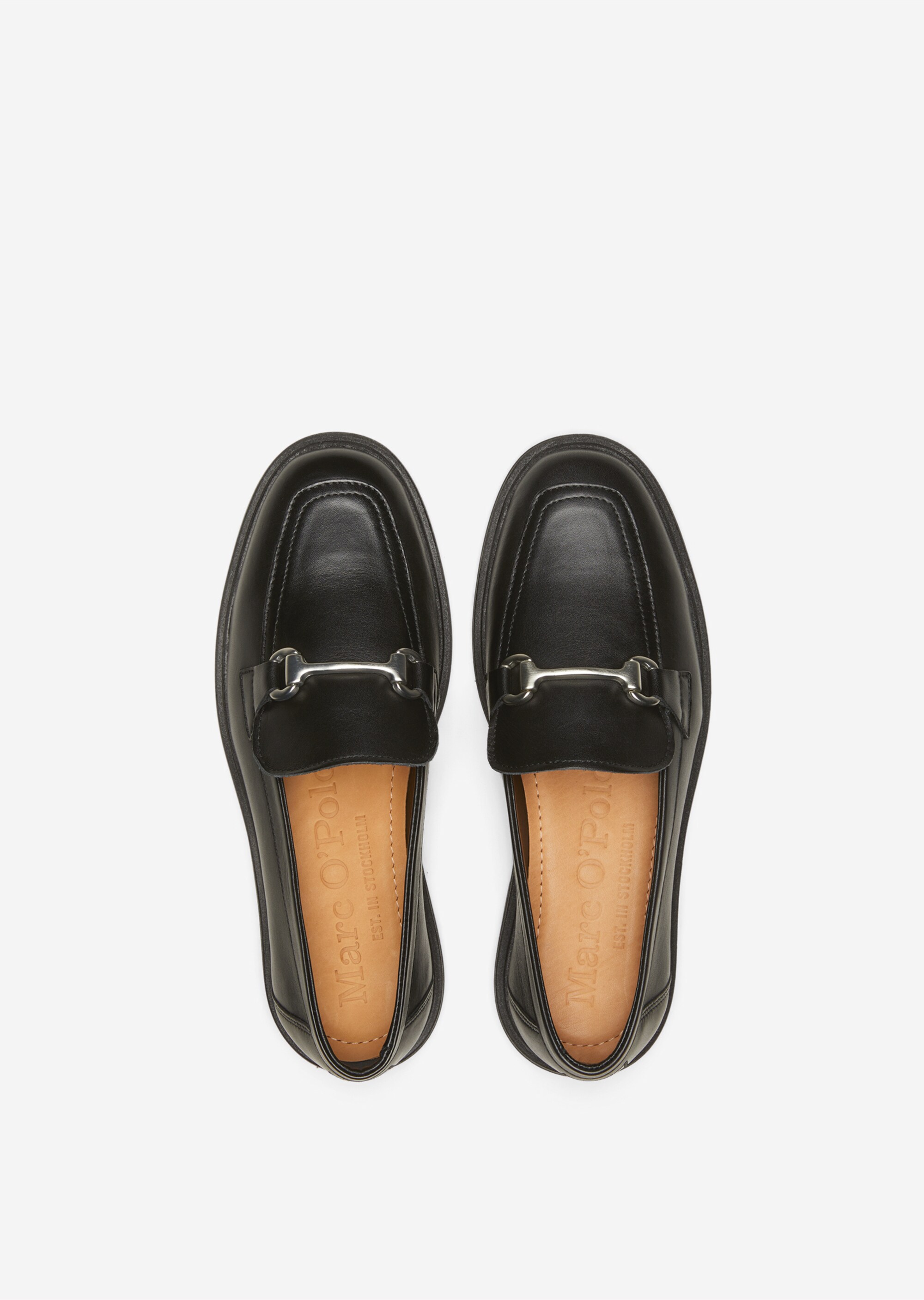 Loafer mit Trensen-Schnalle