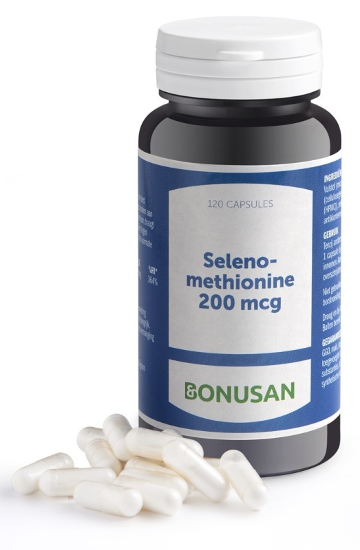 Bonusan Selenomethionine 200 mcg 120 capsules