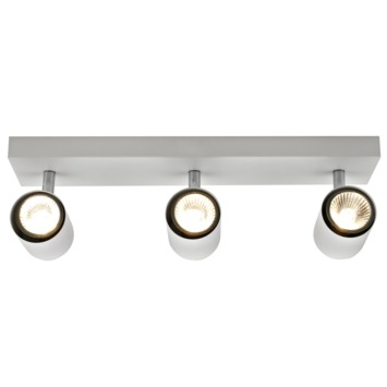GAMMA opbouwspot Genua 3-lichts mat wit