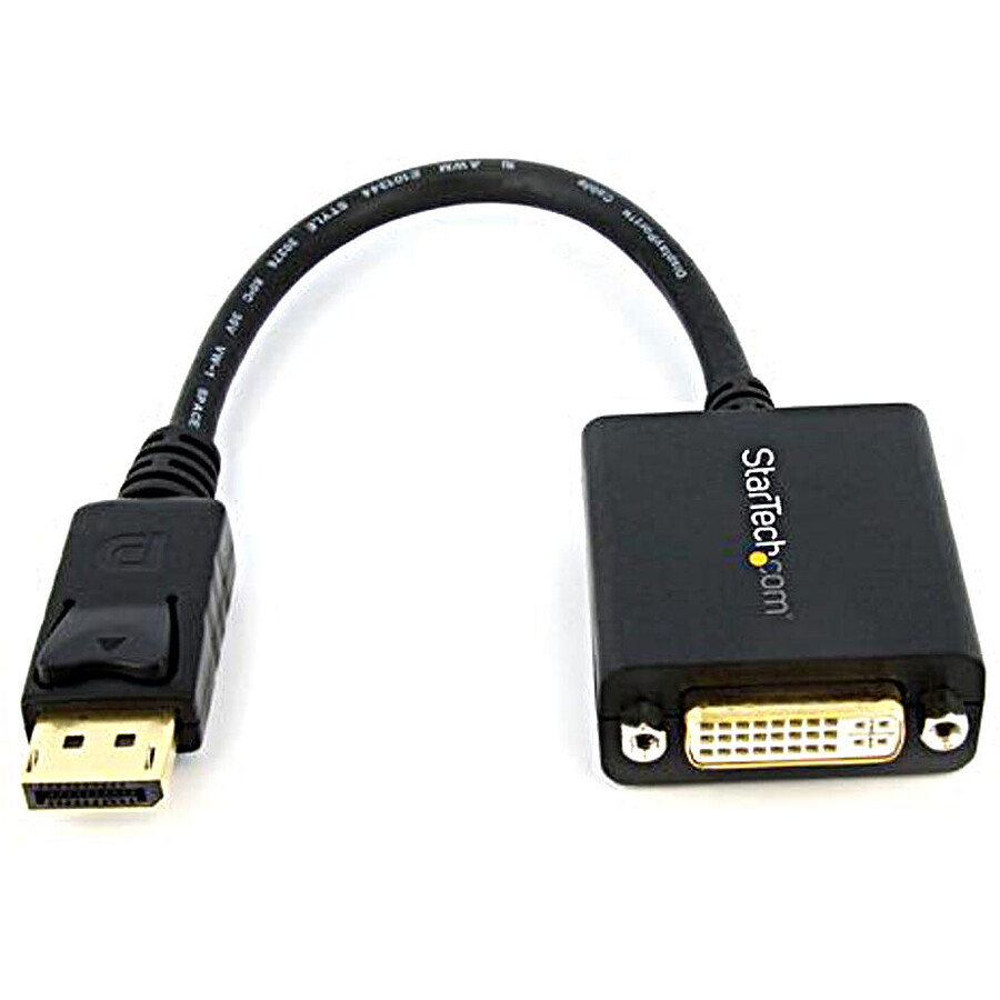 Adaptateur DisplayPort vers DVI-I - 15 cm