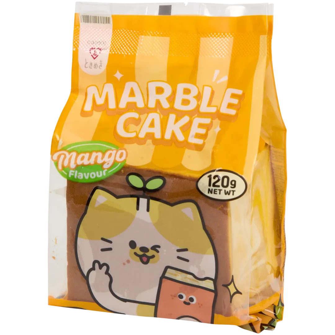 Gâteau marbré Tokimeki Mangue