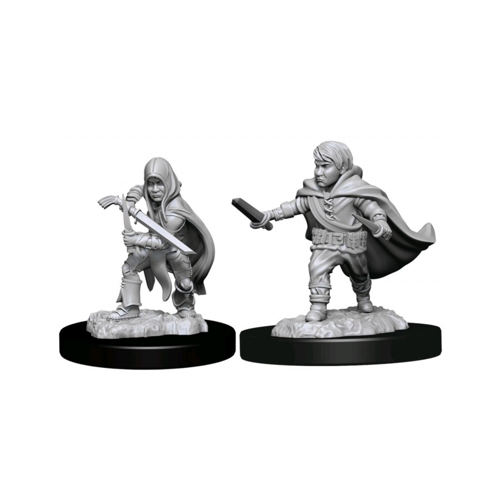 D&D Nolzur's Marvelous Unpainted Miniatures: Halfling Rogue male