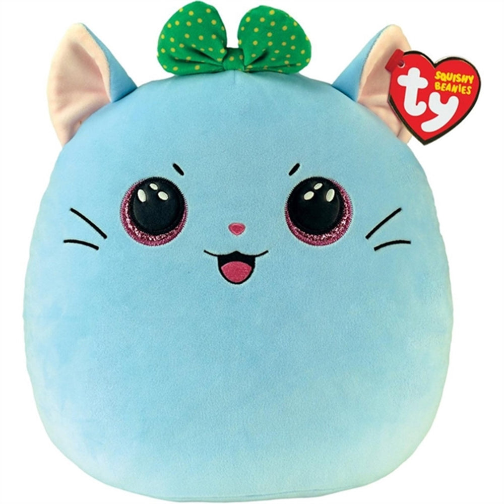 Squishy Beanies Kirra - Kat With Bow Squish 35cm