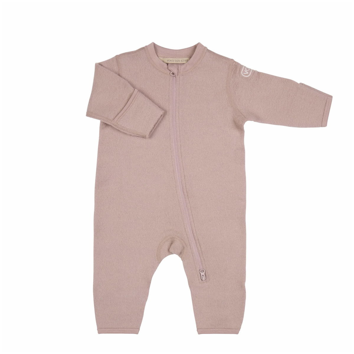 VoksiVoksi   Wollfleece Overall soft grape 74/80