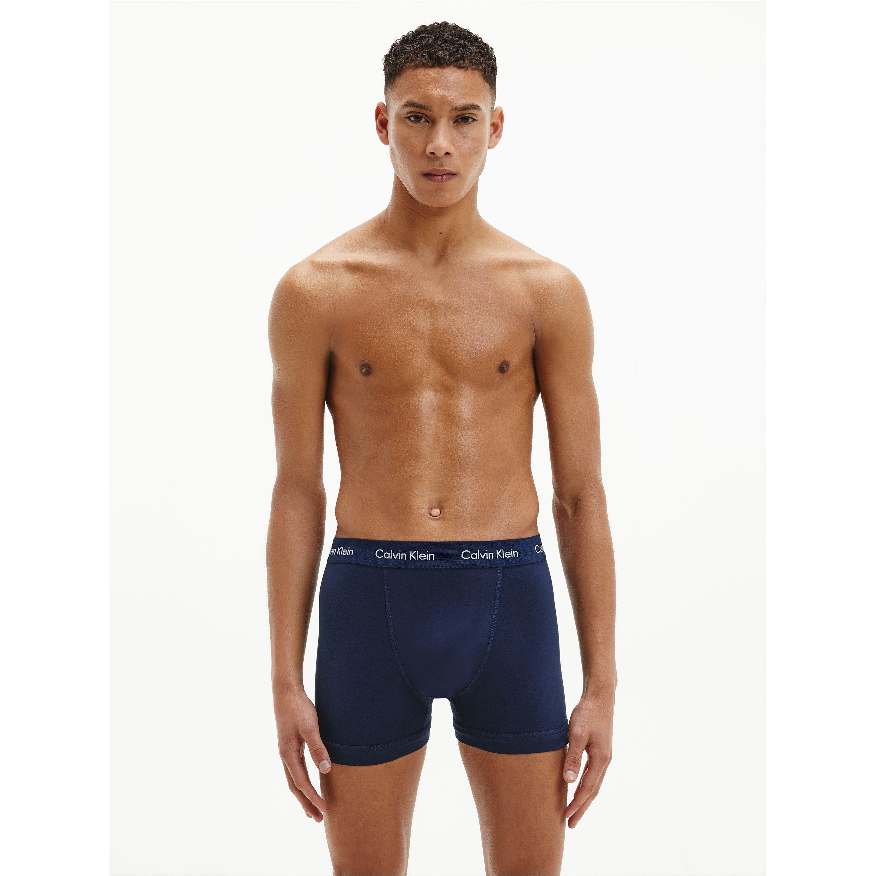 Calvin Klein 3-Pack Cotton Stretch Boxer Shorts