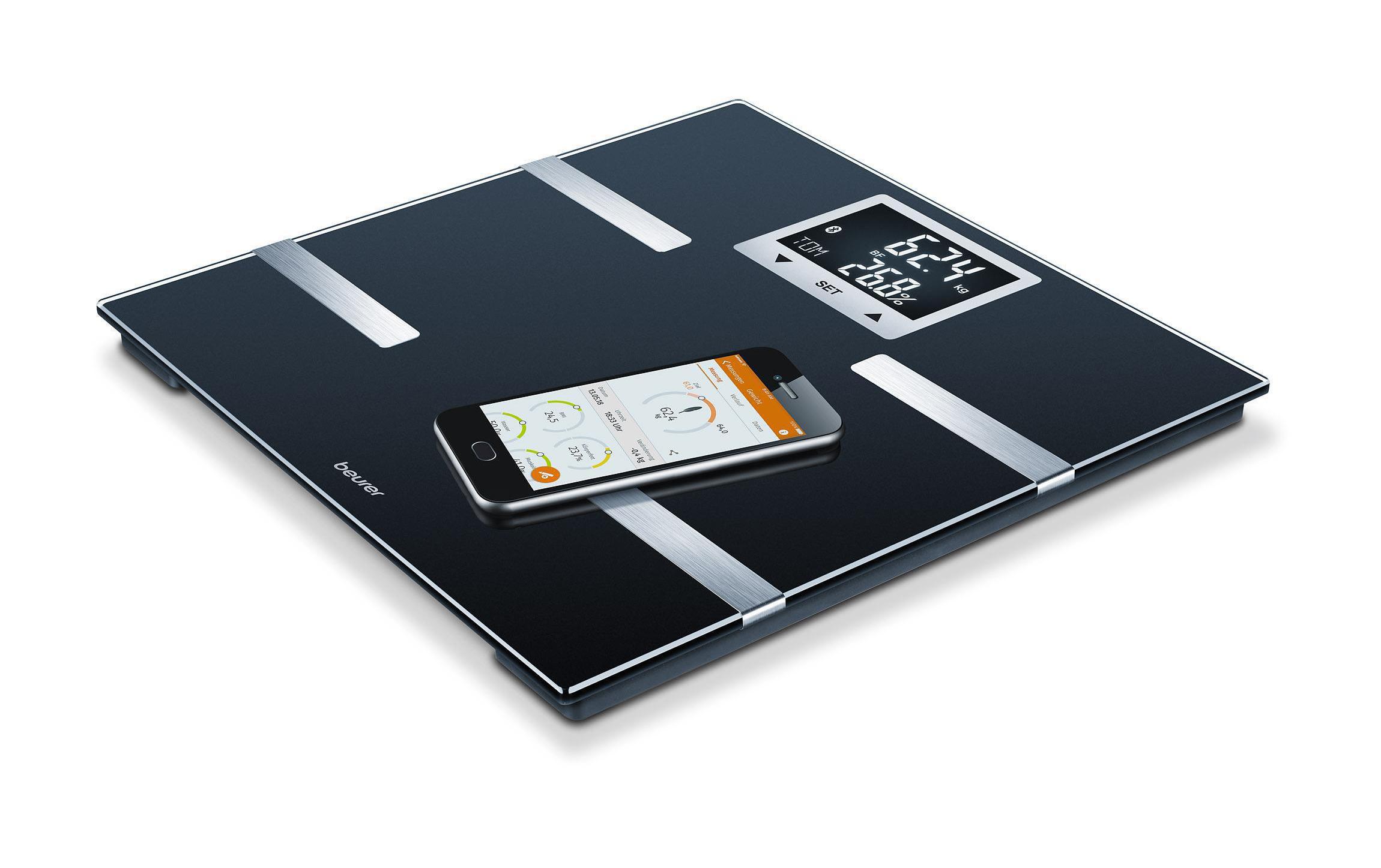 Körperanalysewaage BF720 SchwarzDiagnosewaage