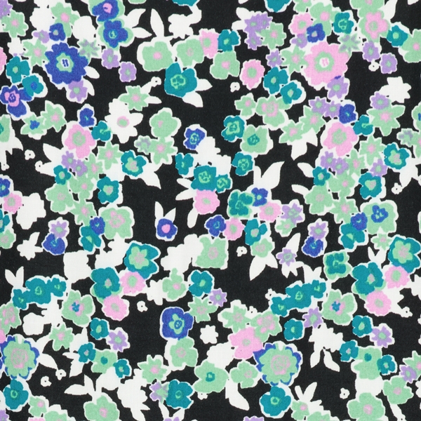 TwoDay dames T-shirt met blauwe bloemenprint