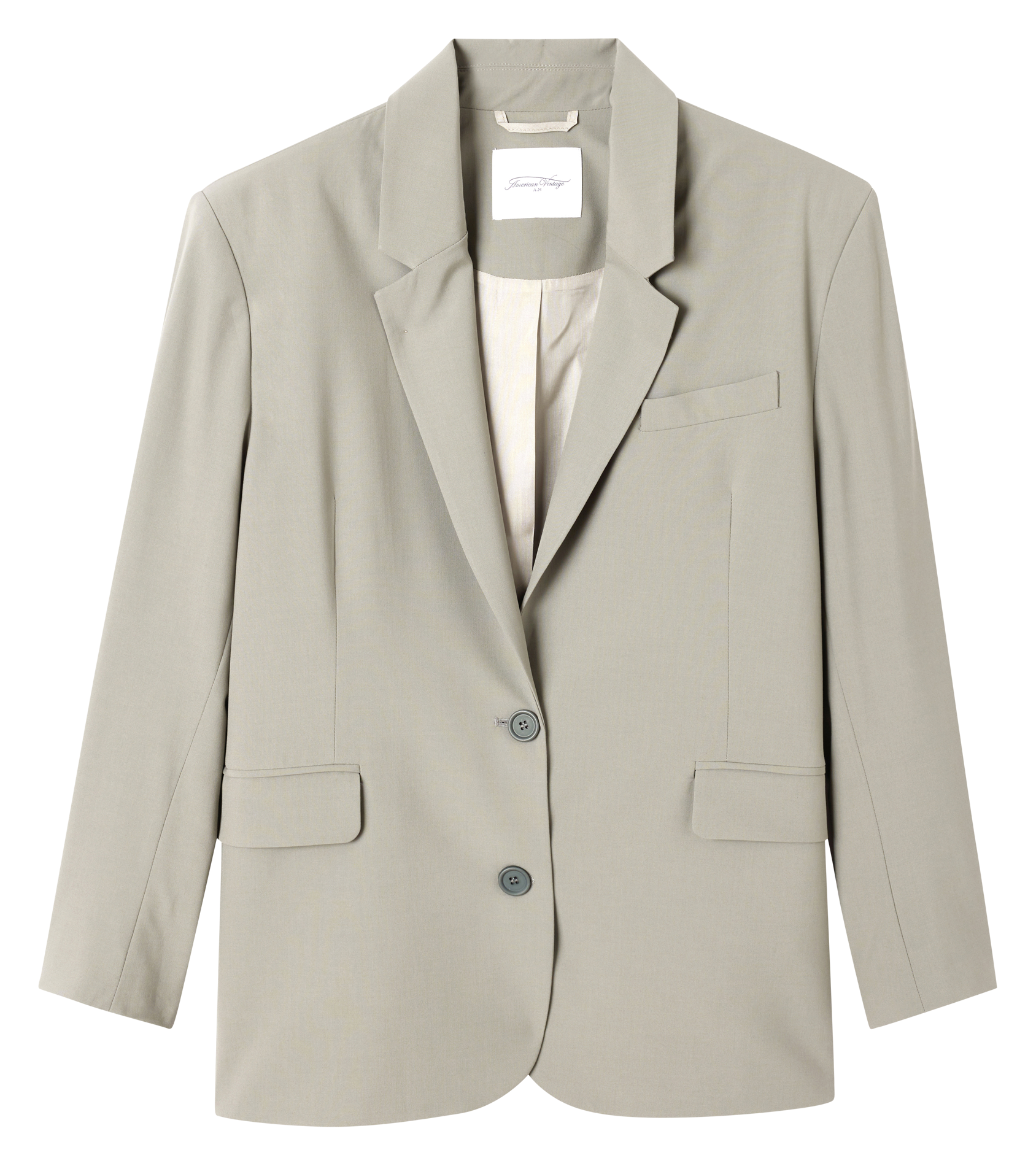 KABIRD - Veste tailleur| Gris