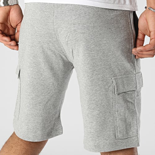 Short Jogging Shark Gris Chiné