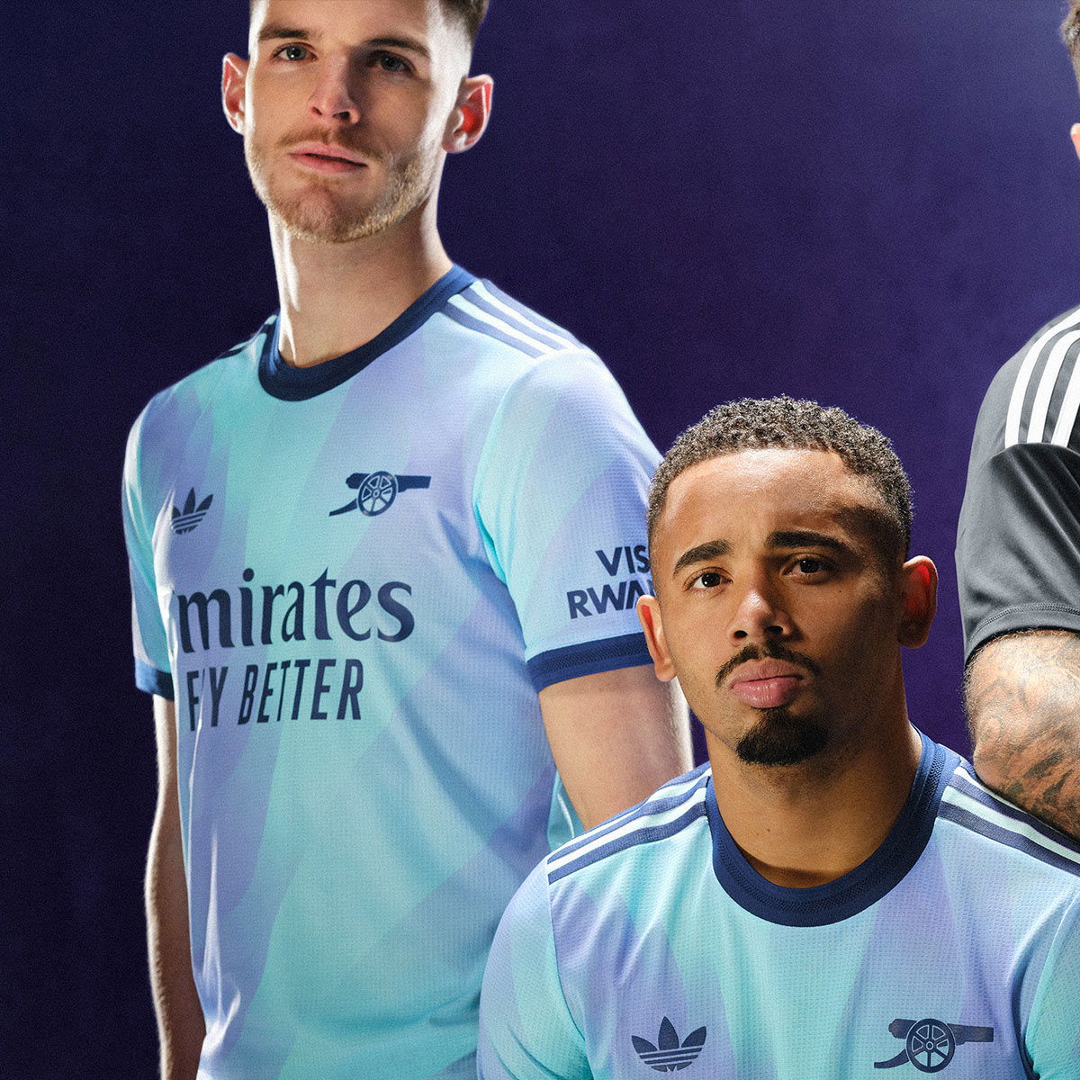 Arsenal FC 3. Trøje 24/25 Børn