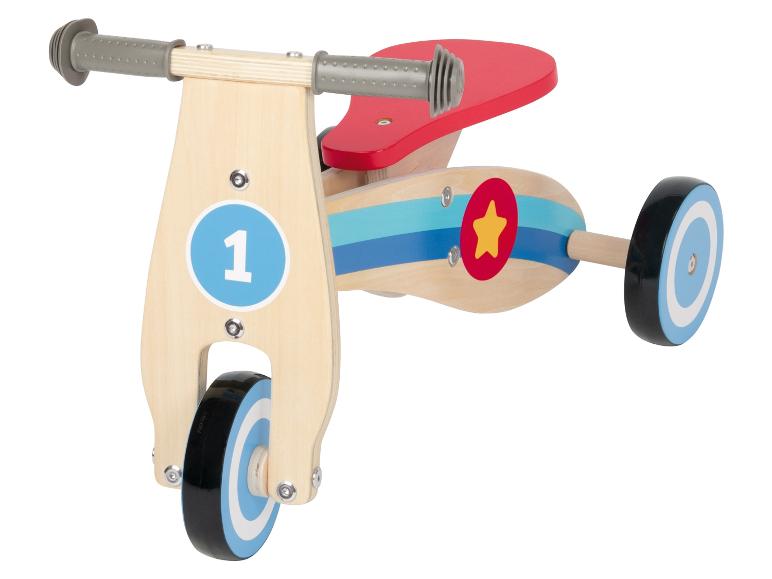 Loopfiets, schommelpaard of loopwagen