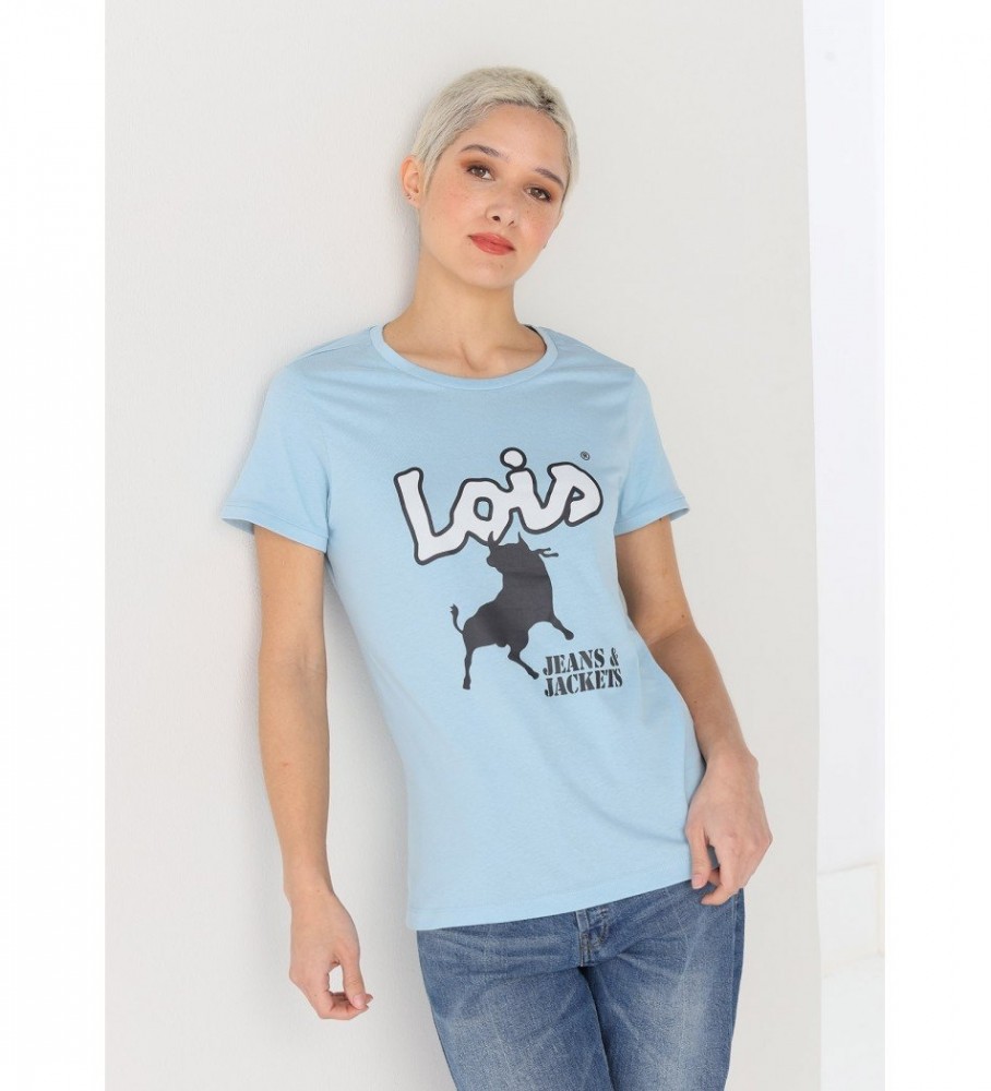 Camiseta Lois 134762 azul