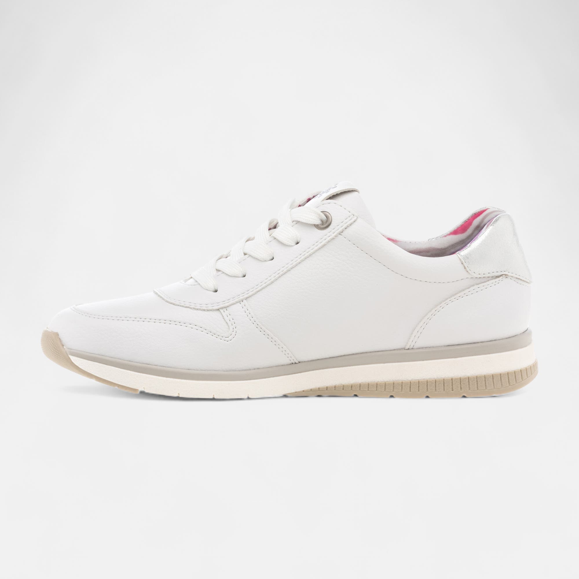 Baskets basses Femme blanc