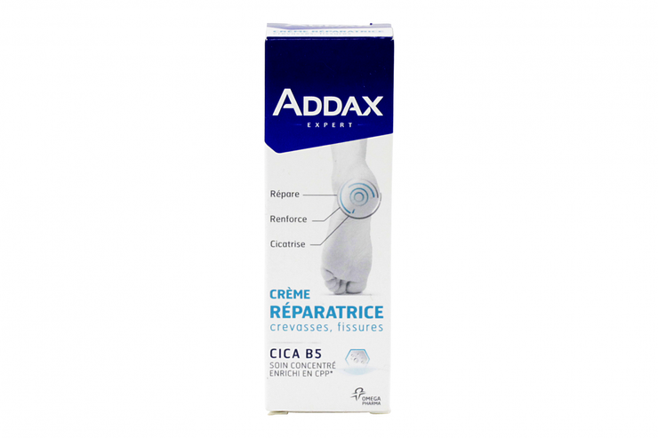 Crème réparatrice crevasses & fissures 15ml