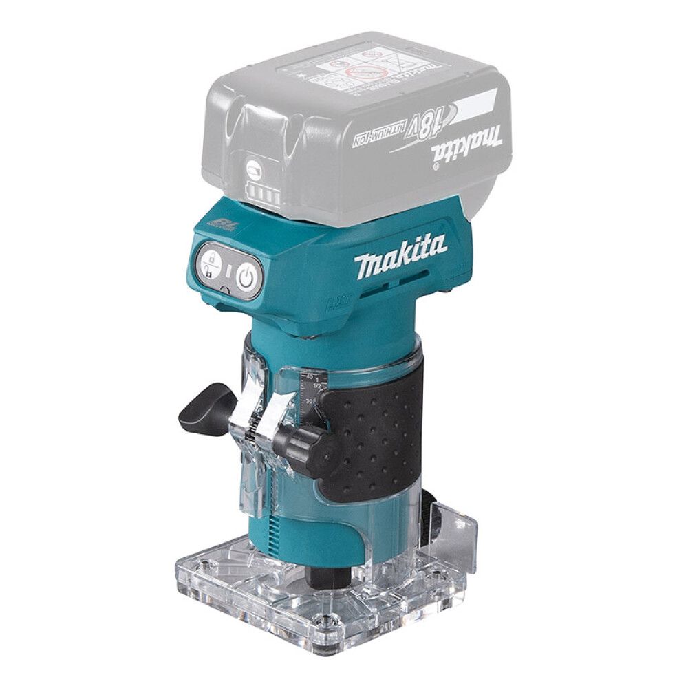 KANTFRESER MAKITA DRT52Z LXT 18V UTEN BATTERI