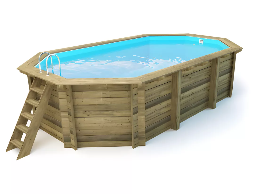 Piscine bois 
