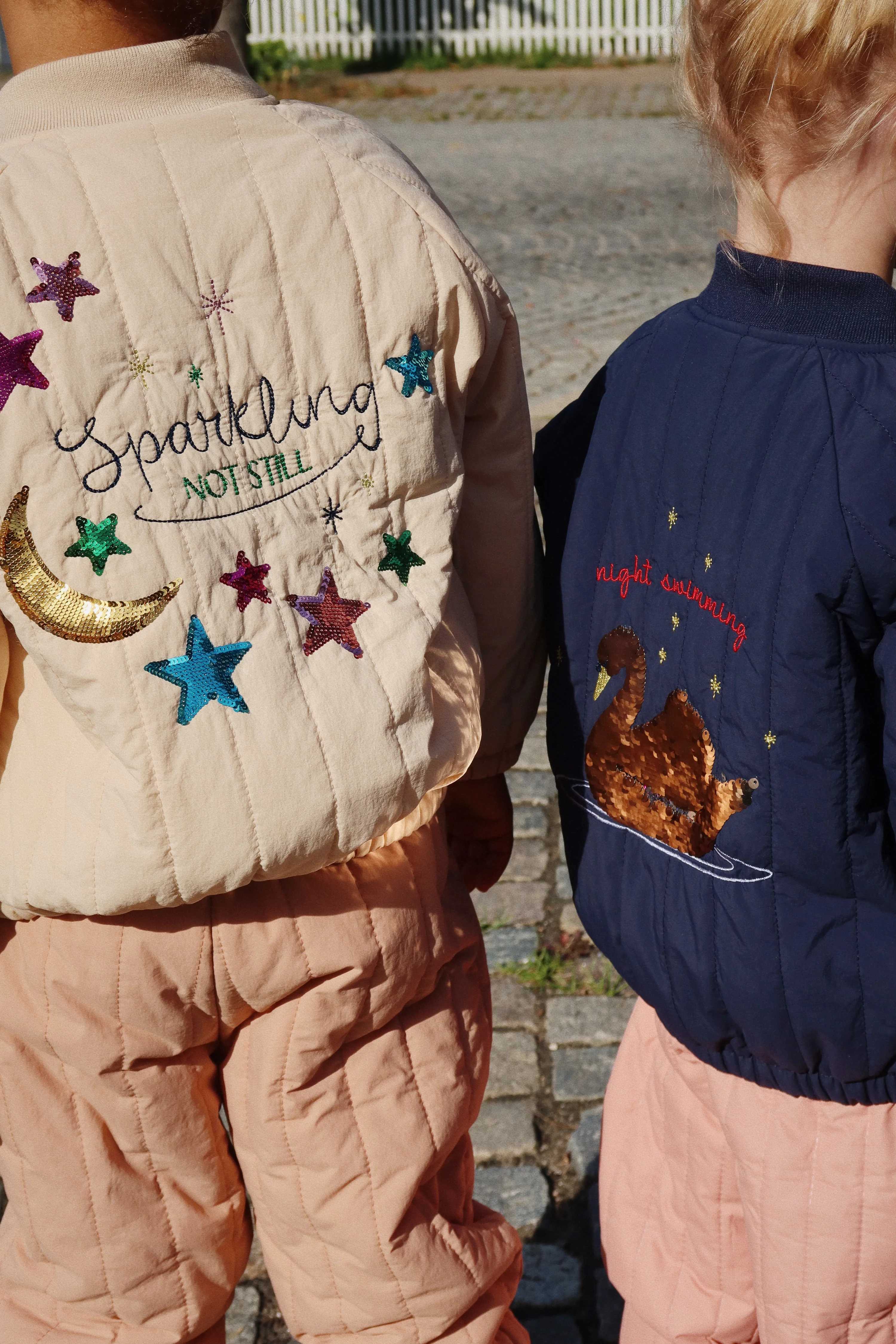 juno bomberjakke - frappé - 12M