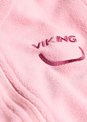 Viking Play Fleecejakke, Lavender