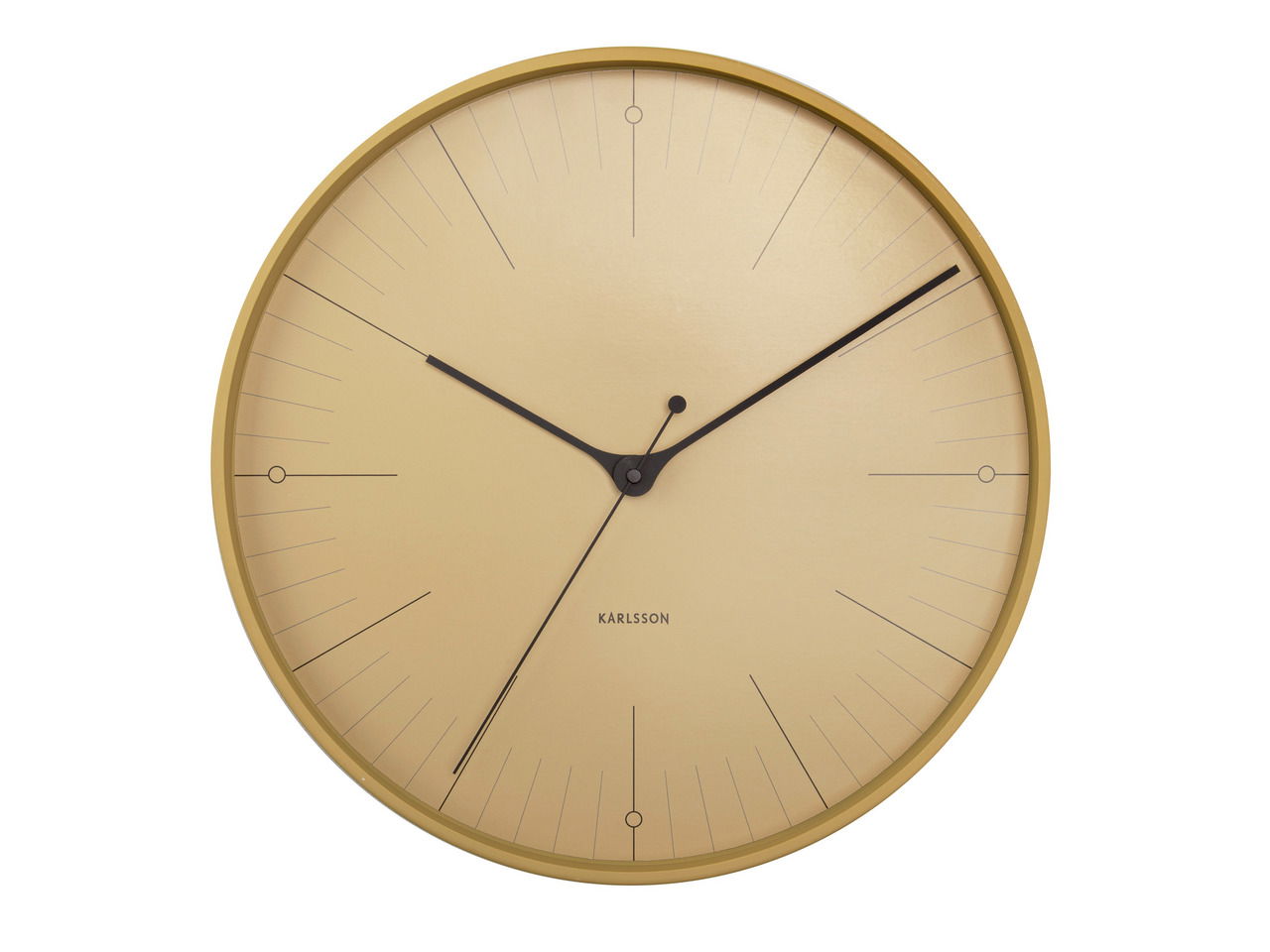 KARLSSON Wanduhr INDEX