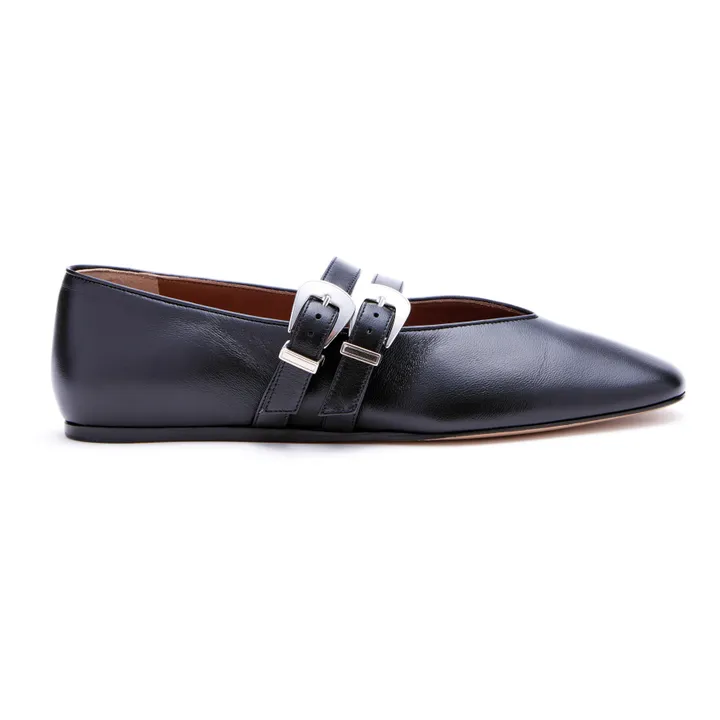 Le Monde Beryl Slipper Claudia | Noir