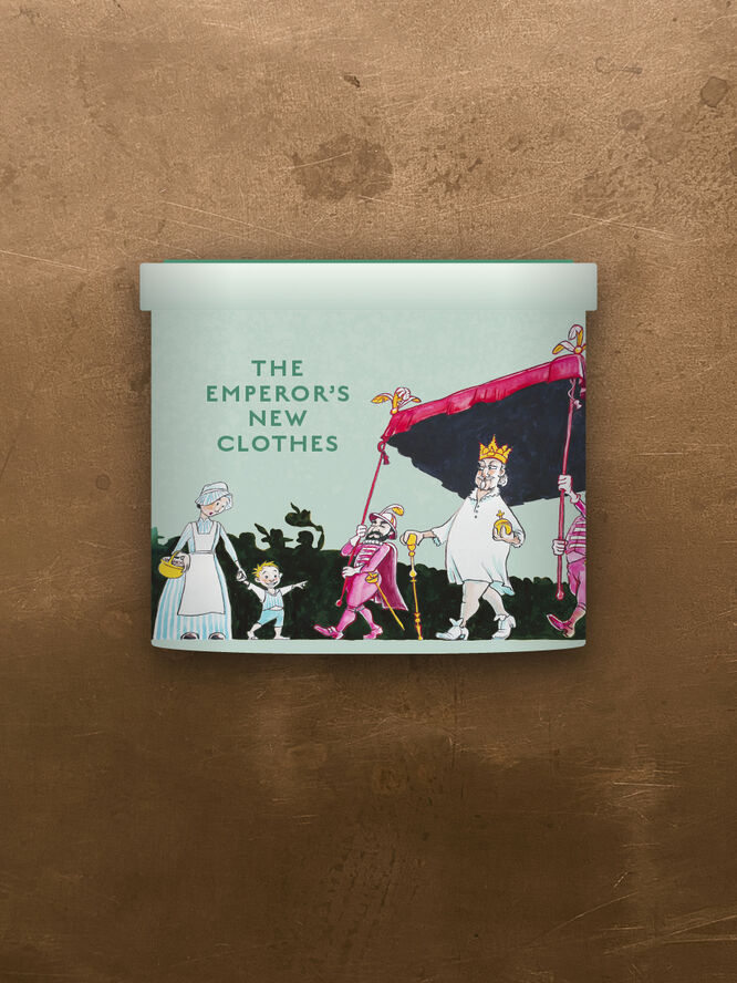 Karamel Kompagniet H.C. Andersen, The Emperor´s New Clothes- Klassisk
