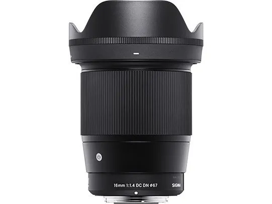 Sigma 16mm f/1.4 DC DN Contemporary lens for Leica L