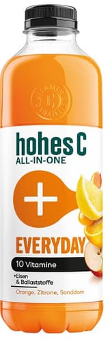 Hohes C All in One Everyday (EINWEG)