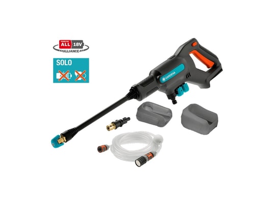 GARDENA - Nettoyeur Haute Pression Nettoyeur moyenne pression aquaclean 24/18v p4a sans batteri...