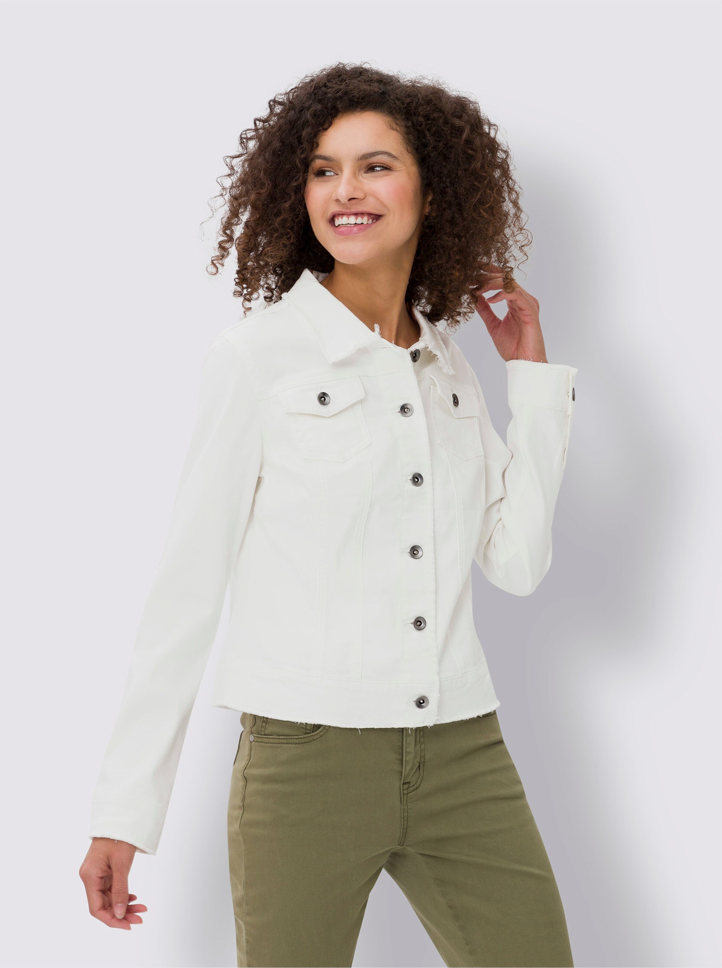 Jeans-Jacke