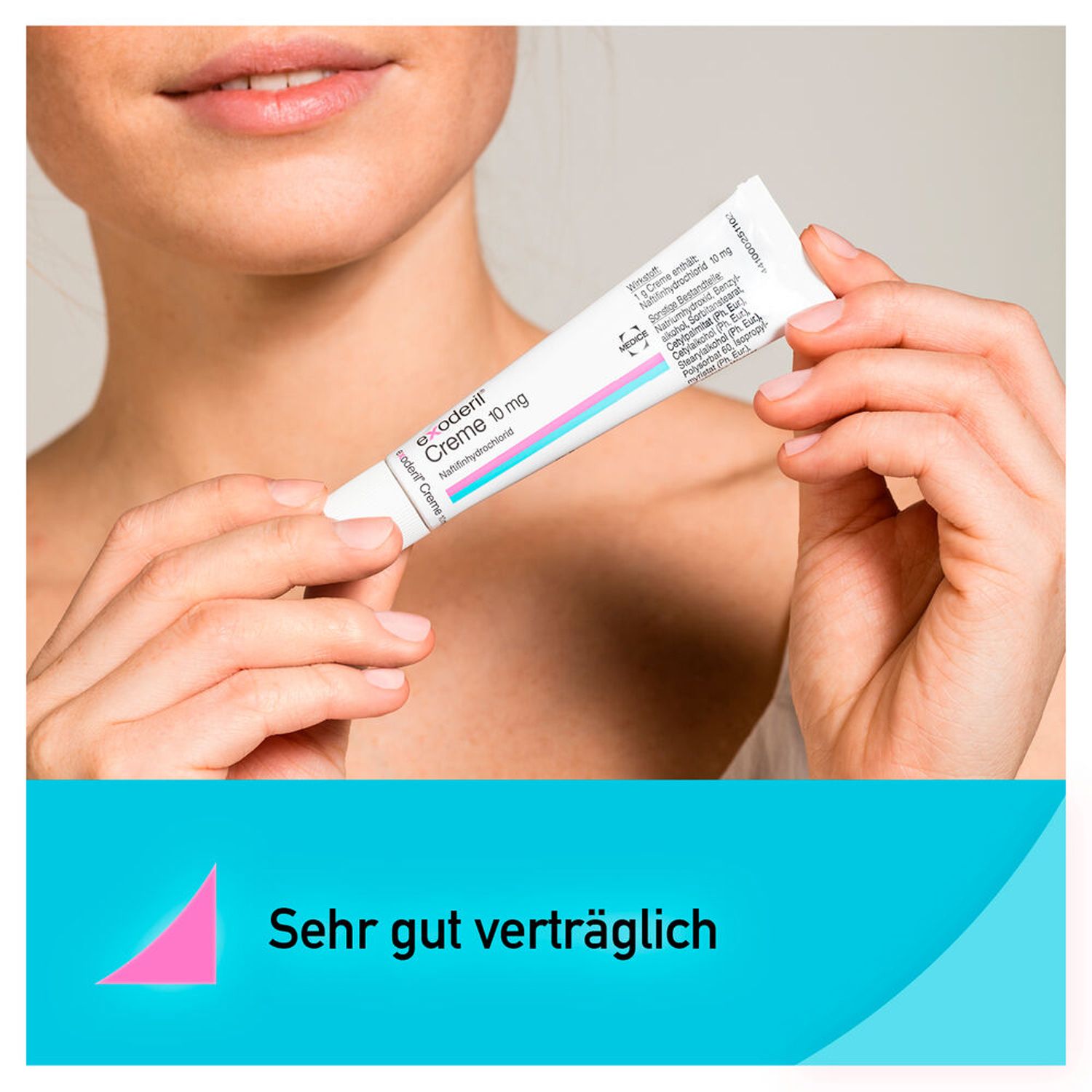 exoderil Creme die Rettung bei Pilzinfektionen der Haut