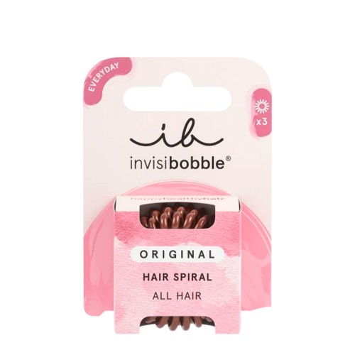 Invisibobble Original Pretzel Brown x3